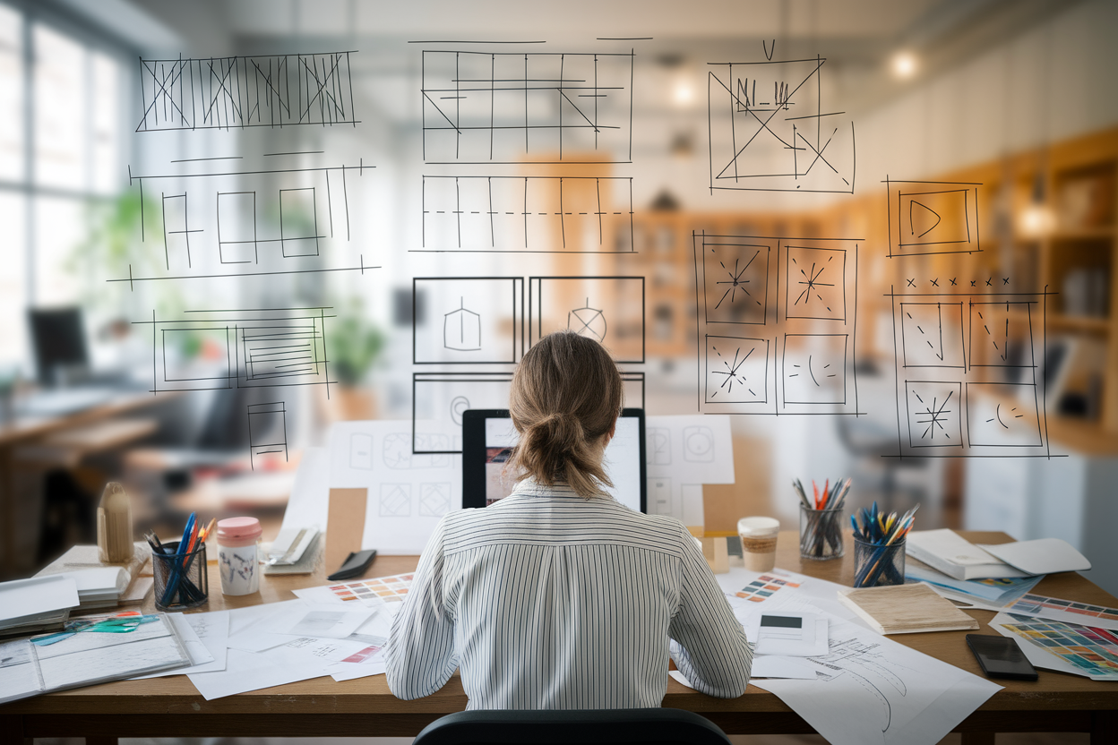 Zoning, Wireframe, Mockup : Différences et Étapes Clés en UX Design