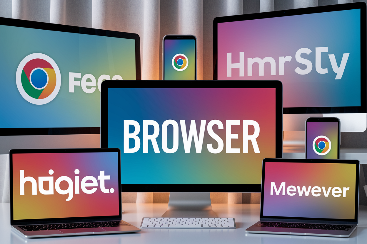 Navigateurs Internet : Liste Complète des Meilleurs Choix Web