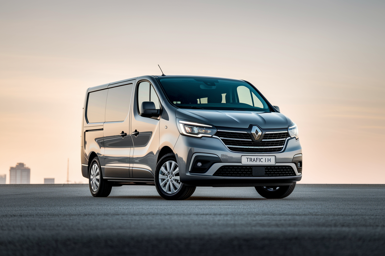 Dimensions Renault Trafic L1H1 : Volume et Gabarit Complet
