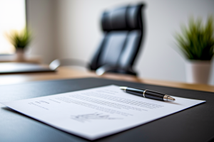 Lettre de convocation à un entretien de recadrage : exemple et format