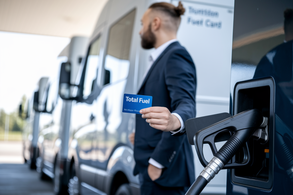 Carte carburant Total professionnel : gestion de flotte pour professionnels