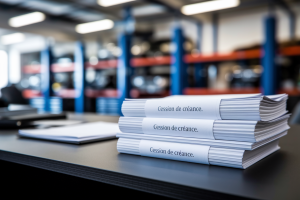 Modèle Cession de Créance Garage Gratuit : Notification et Documents Types