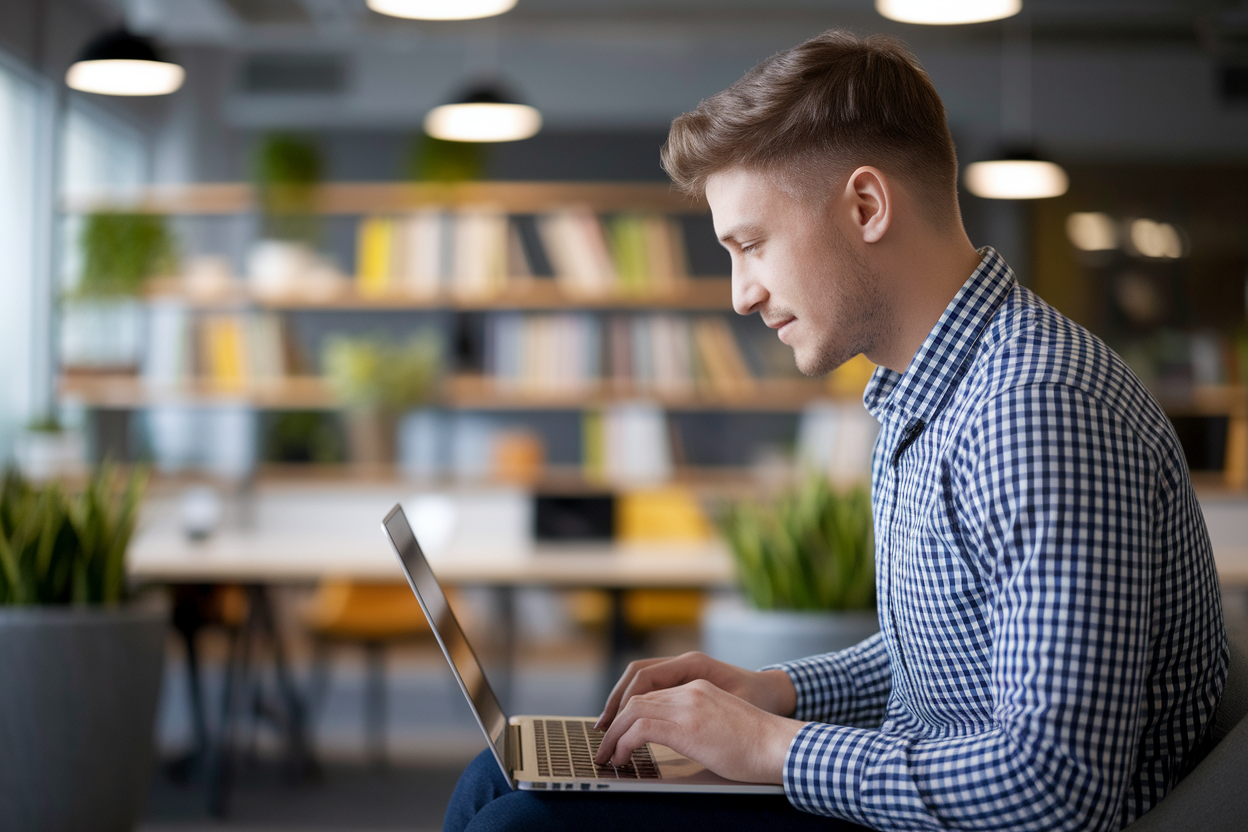 jeune-entrepreneur-profil-bureau-ordinateur