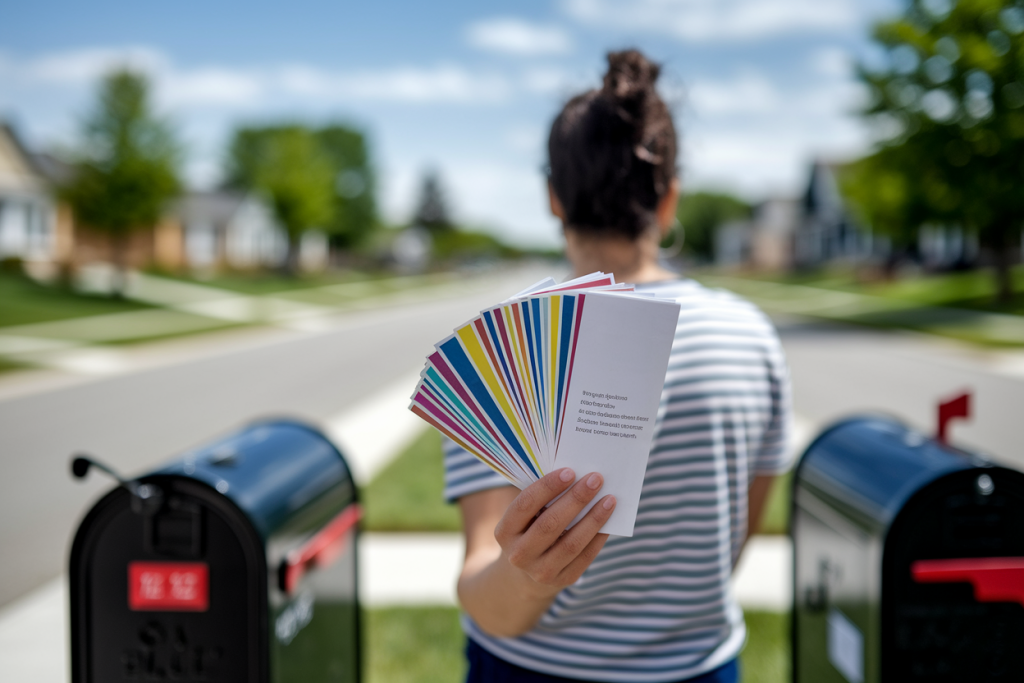 Distribuer des flyers dans les boîtes aux lettres : Les 6 étapes à suivre
