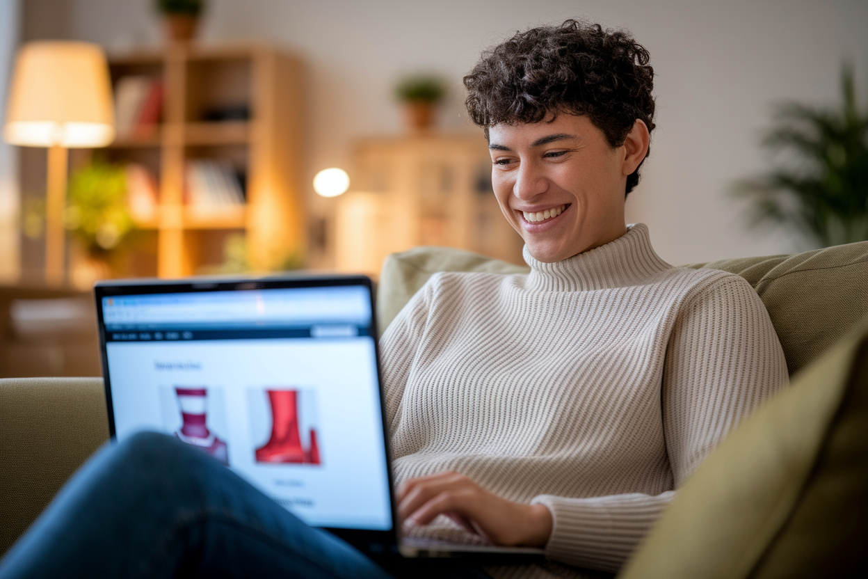 personne-heureuse-ordinateur-salon-ecommerce