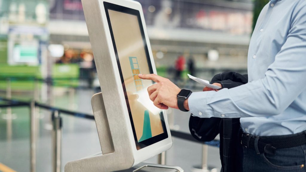 Borne tactile : une technologie au service de l’expérience utilisateur