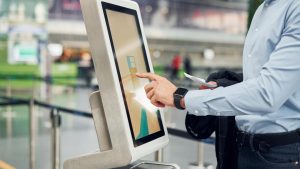 Borne tactile : une technologie au service de l’expérience utilisateur